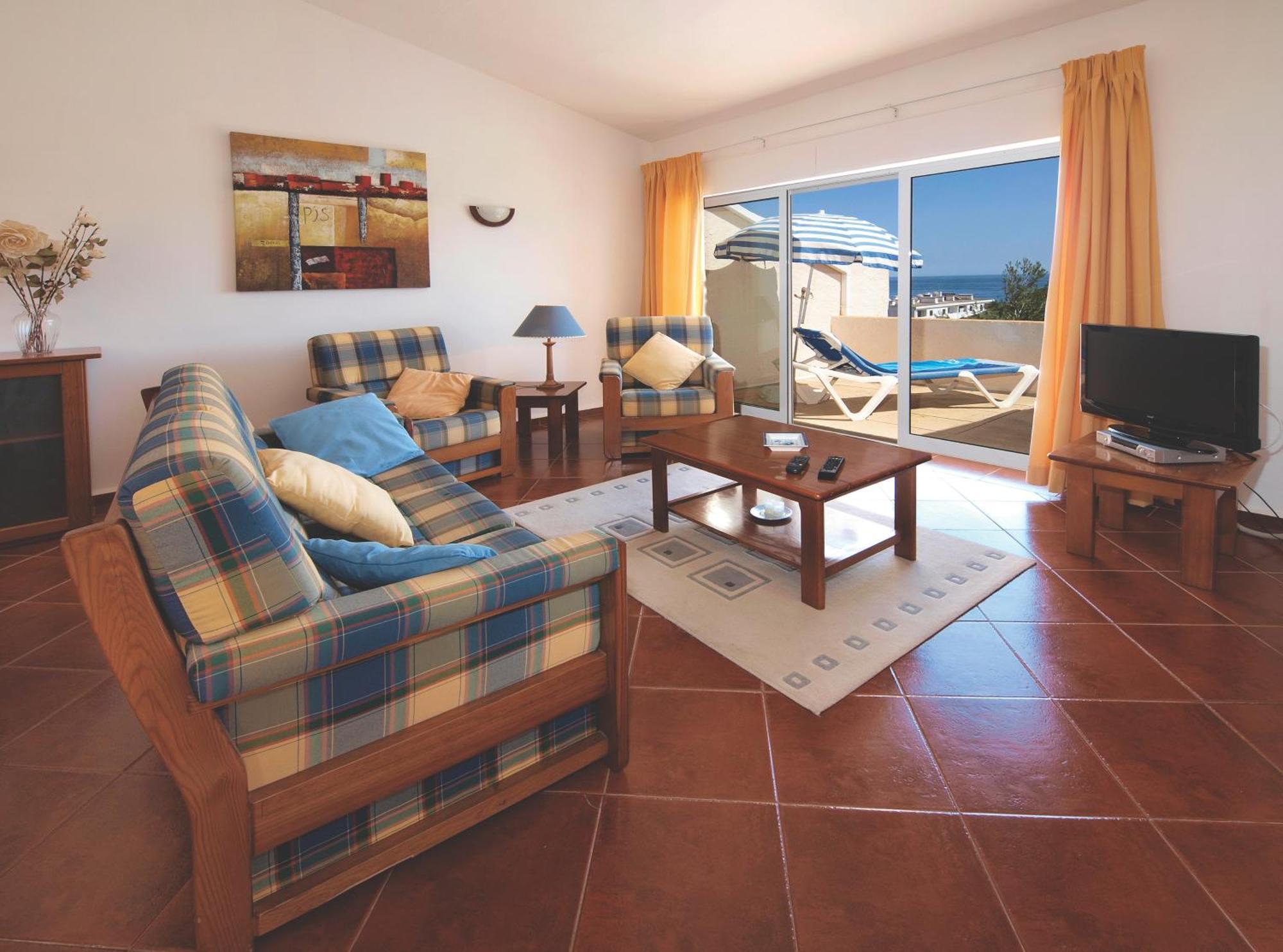 Seaview Apartments Salema Extérieur photo